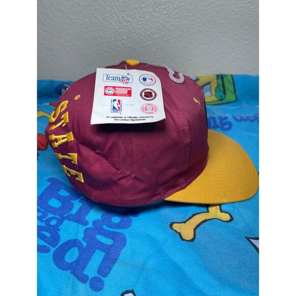 Vintage 90s Florida State Seminoles college snapback NWT - Picture 5 of 6